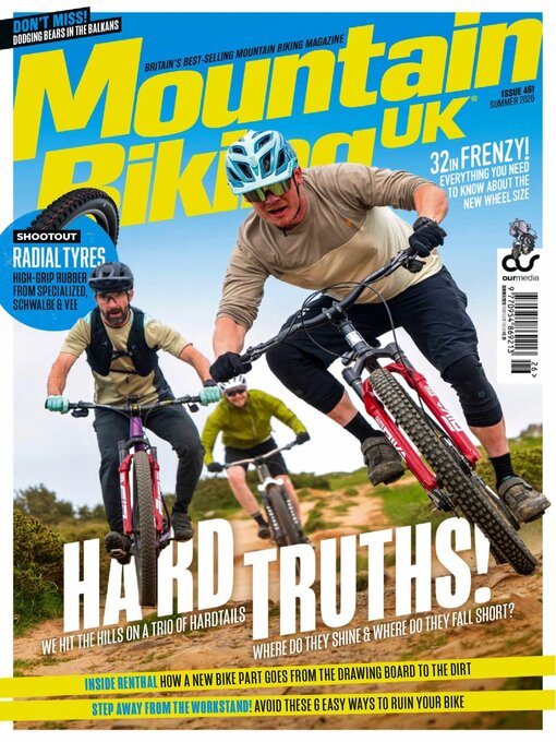 Cover image for Mountain Biking UK